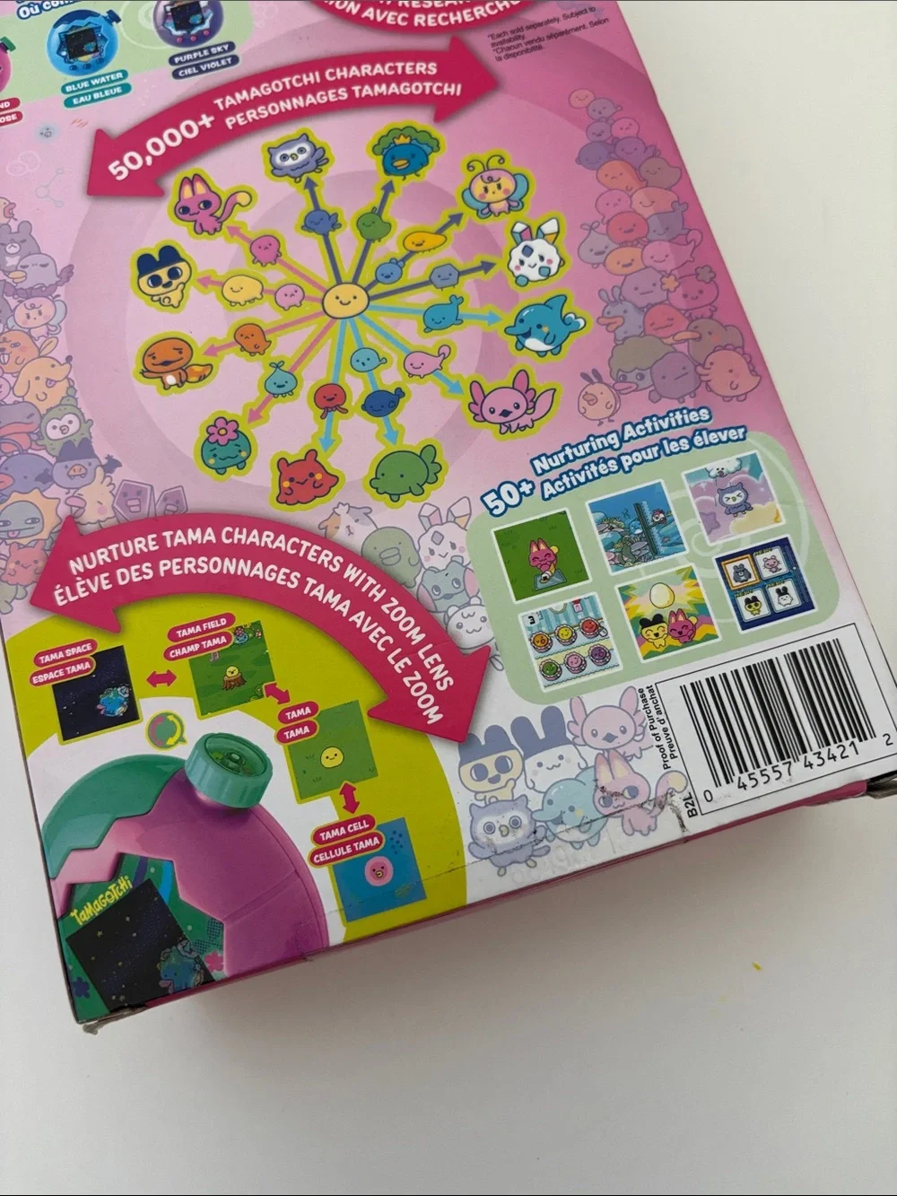 Tamagotchi Paradise Pink Land